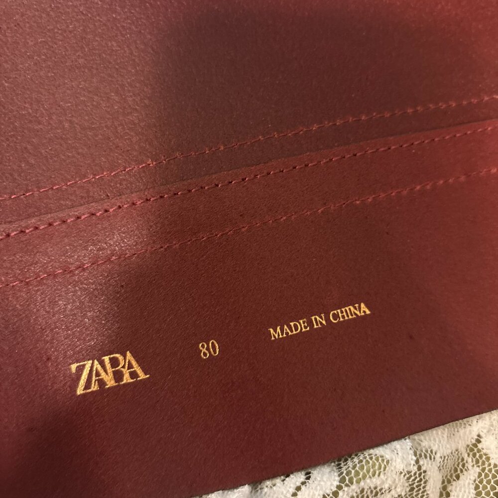 Zara Tie - Picture 3 of 3